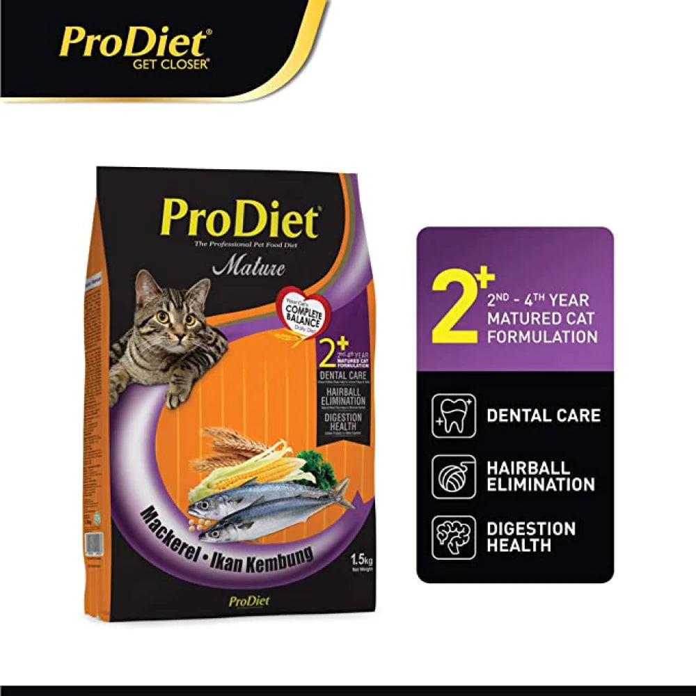 ProDiet Mackerel Cat Dry Food