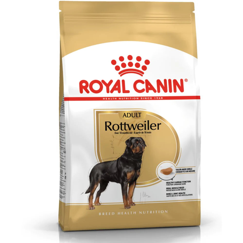 Royal Canin Rottweiler Adult Dog Dry Food